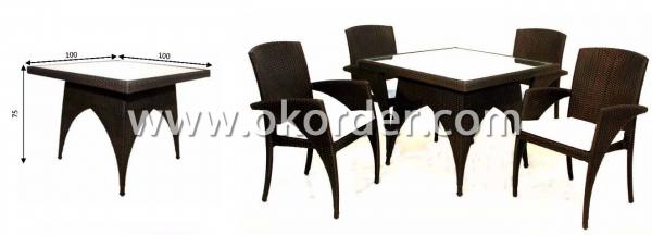  Picture of the dining set 