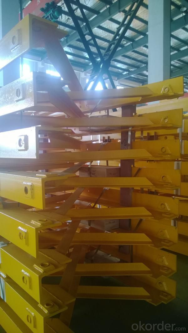 L68B1 Mast Section for Tower Crane - Buy Construction Machinery Parts ...