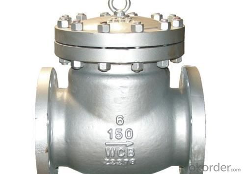 Check Valve For Sell Liquid Best Quality Reliable Seal Good Performance 150-2500LB Oil Industry Chemistry Fertilizer Flux System 1