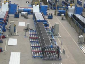 Metal Roof Roll Forming Machines