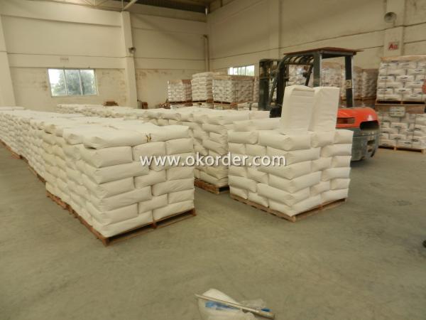 warehouse of Titanium Dioxide