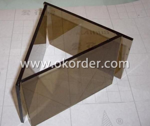  3-12mm Euro Bronze Float Glass 