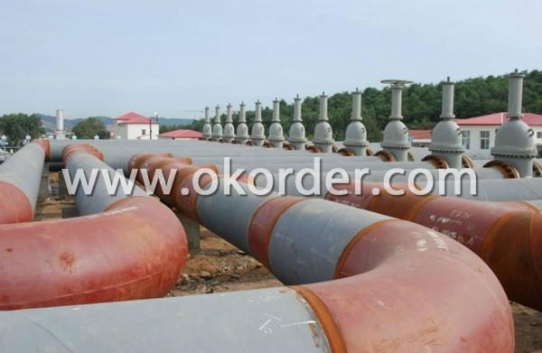  steel structure pipeline 