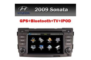 SONATA 09 Car DVD Player and GPS Media System Touch Screen Bluetooth