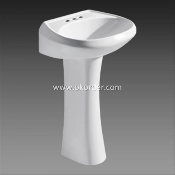 Basin With Pedestal