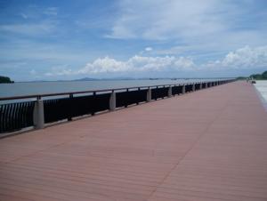 Wood Plastic Composite Decking CMAX S140H21A System 1