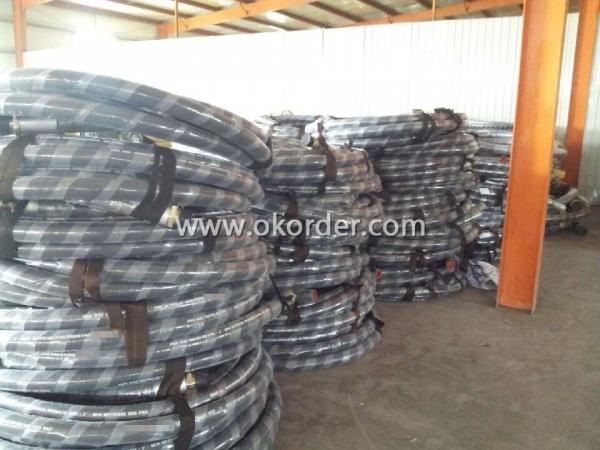 Steel Wire Spiraled Drilling Rubber Hose