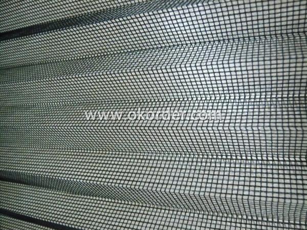 China Polyester Pleated mesh