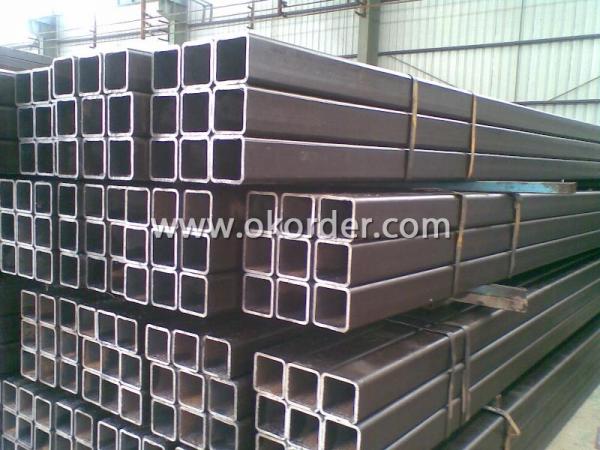  hollow section ERW Welded Steel Pipe 