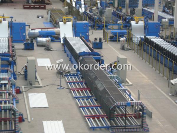  Metal roof Roll Forming  machine 