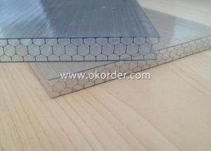 Polycarbonate Sheet with UV Protection