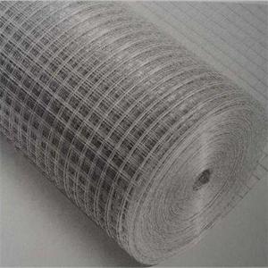 Welded Wire Mesh with Galvanized Finish for Fence System 1