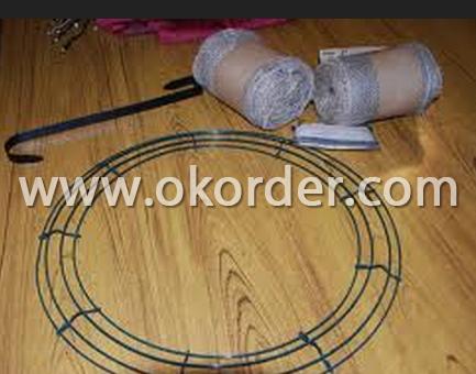  Looped Tie Wire Using for Decorative Mesh 