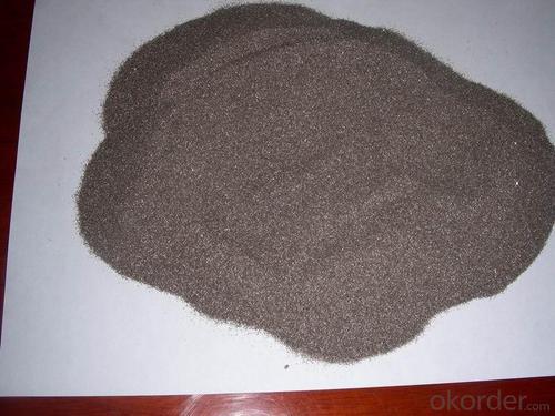 Brown Fused Alumina For Abrasive System 1