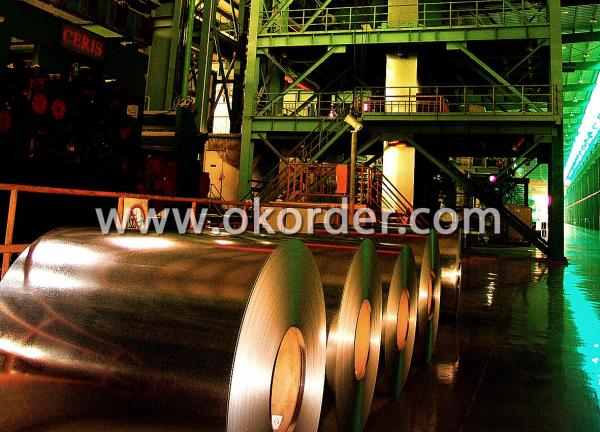  Galvalume Steel Coil 