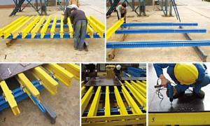 Formwork System-H20 Timber Beam With Length 1200 mm