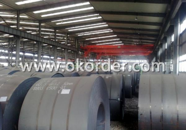  Different Size of Hot Rolled Steel ASTM 