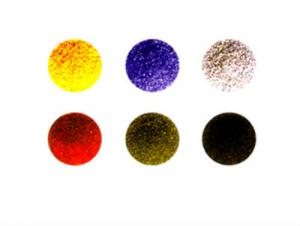 Colors Recycled Multicolored Granules