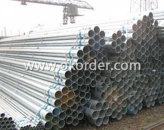  High Quality Hot Dipped Galvanized Seamless Steel Pipe With Competitive Price 
