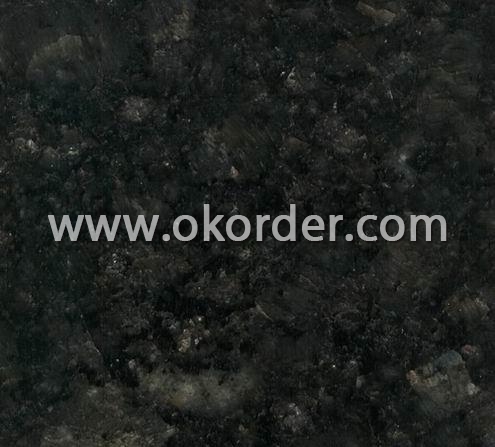  china black granite tile 
