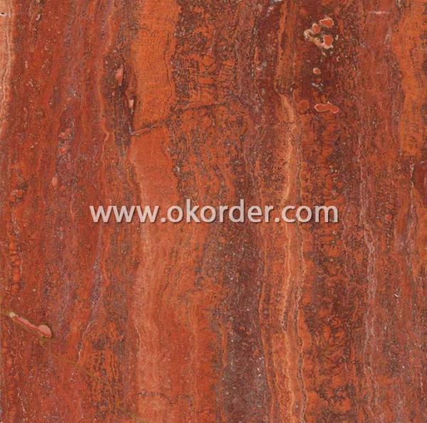  Quick Details of Marble Tiles Rainbow Red M016 