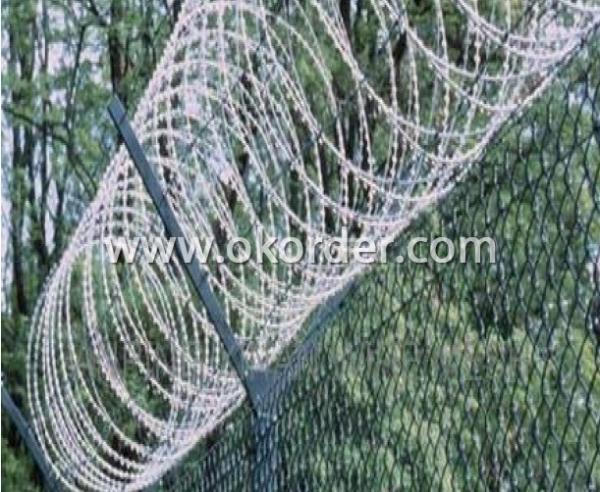 Barbed Wire usage