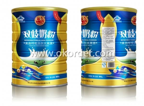 Tinplate for Milk Powder Can