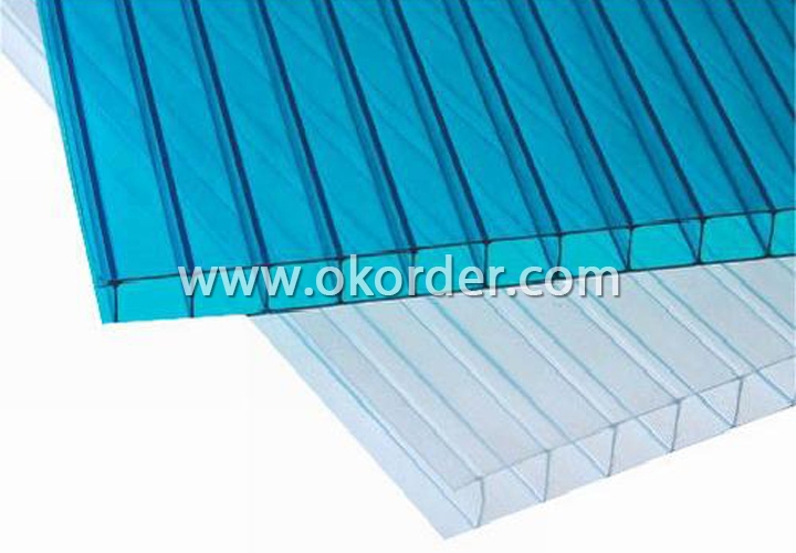  4/5-Wall R-Polycarbonate Sheet 