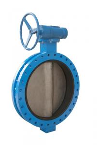 Flange Butterfly Valve For Water System 1
