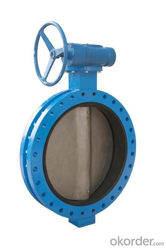 Flange Butterfly Valve For Water System 1