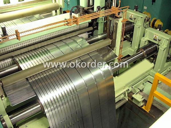 High Speed Slitting and Cut to Length Combined Line