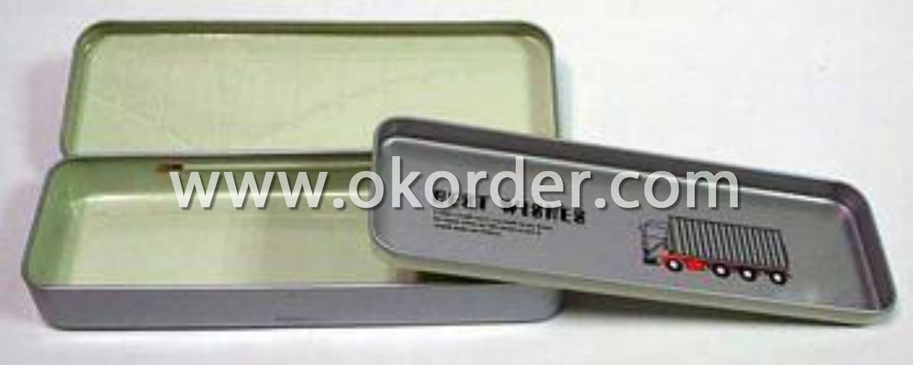 Tinplate for Pencial Box