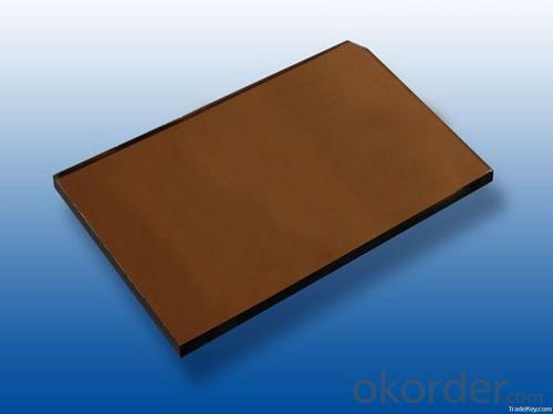 Euro Bronze Tinted Float Glass System 1