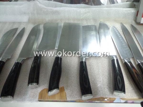  Kitchen Knife Set-04 