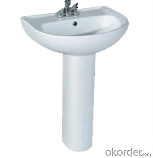 Basin With Pedestal CNBP-2004