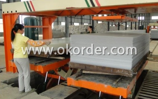 calcium silicate board