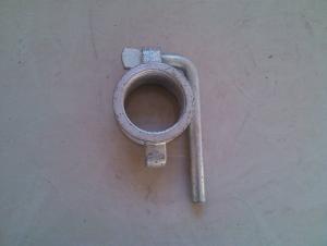 Hot Dip Galvanized Prop Nut With Handle Dia 48 mm