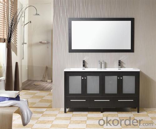 GLASS DOOR DECO BATHROOM FURNITURE System 1