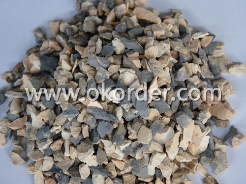 Calcined Bauxite Shaft Kiln Al2O3 75%