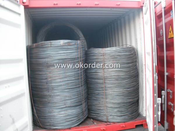  WIRE ROD IN CONTAINER 