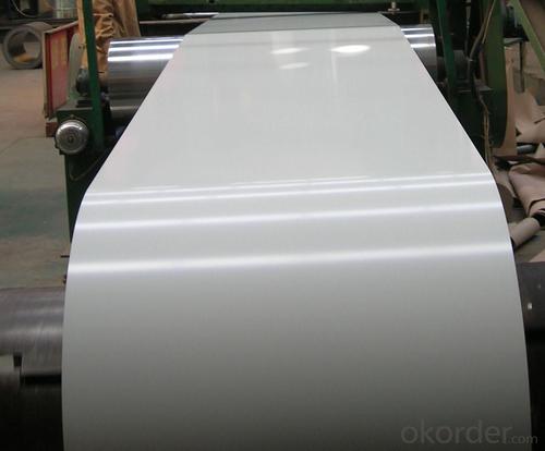 Best Quality for Prepainted Galvanized Steel - White System 1