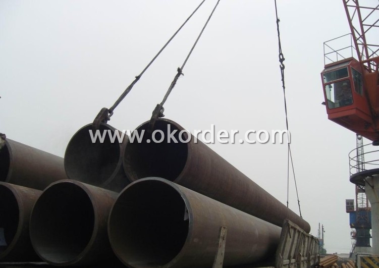 LSAW carbon welded pipe