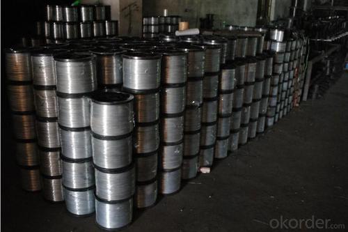 Steel Wire with Hot Dipped Galvanized Finish System 1