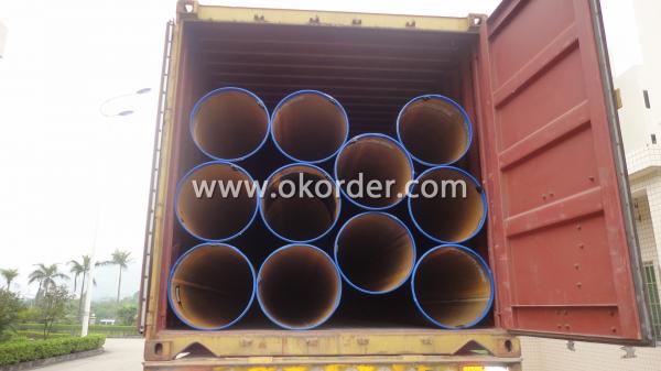  High Quality API SPEC 5L ERW Welded Steel Pipes Used For Oil, Gas And Petroleum 