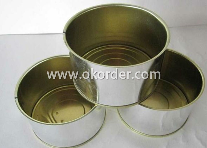 Tinplate for Vegetable Can