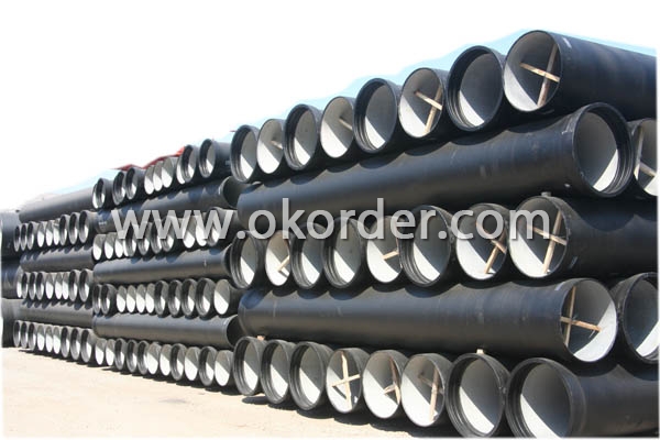  Push-On Joint T type ductile iron Pipe 