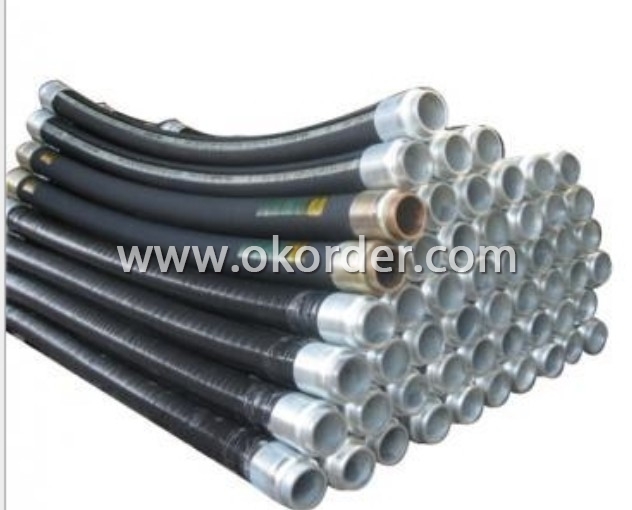  Packaging of Concrete Pump Rubber Hose  