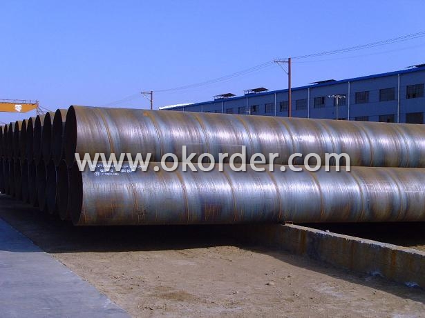 ssaw welded pipe carbon