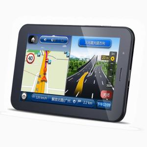 7 Inch Android GPS Navigation With 3G Communication