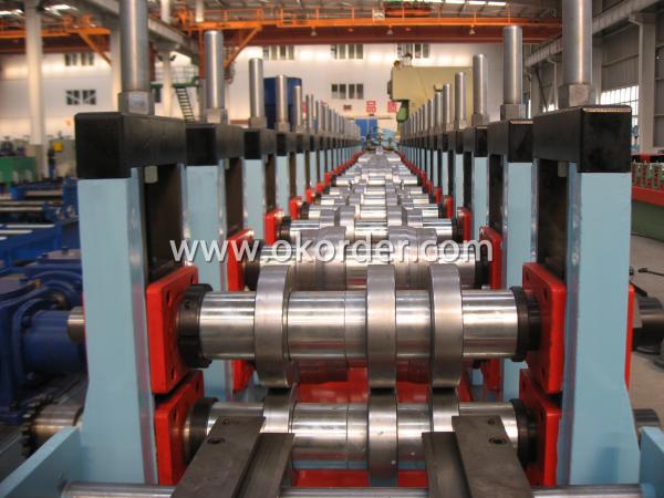  Pallet Racking Roll Forming Machine 